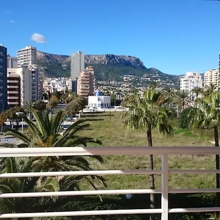 Con Excelentes Vistas Apartman Calpe