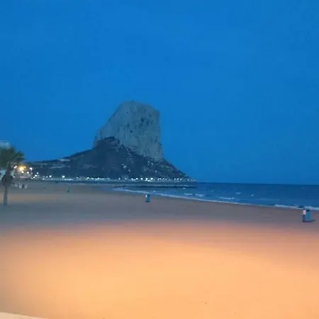 Con Excelentes Vistas Appartement Calpe