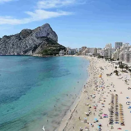 Apartman Con Excelentes Vistas Calpe