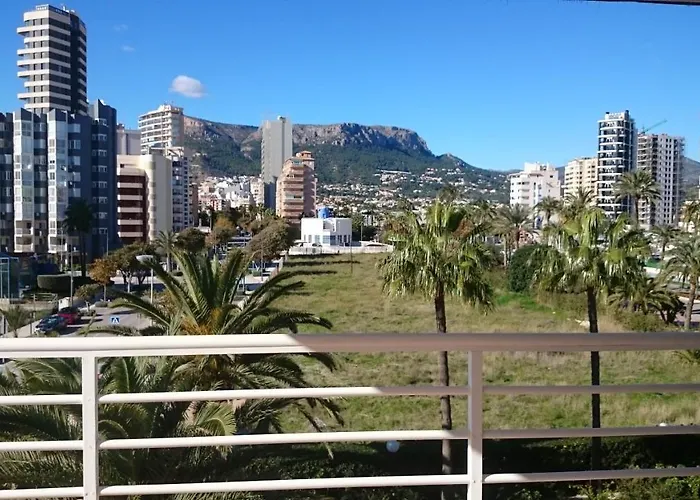 Con Excelentes Vistas Apartment Calpe