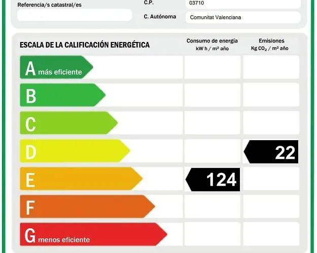 Con Excelentes Vistas Apartment Calpe
