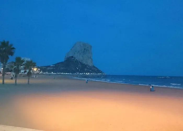 Con Excelentes Vistas Apartment Calpe