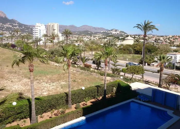 Con Excelentes Vistas Calpe