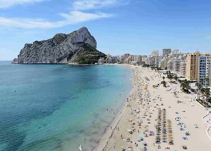 Apartment Con Excelentes Vistas Calpe